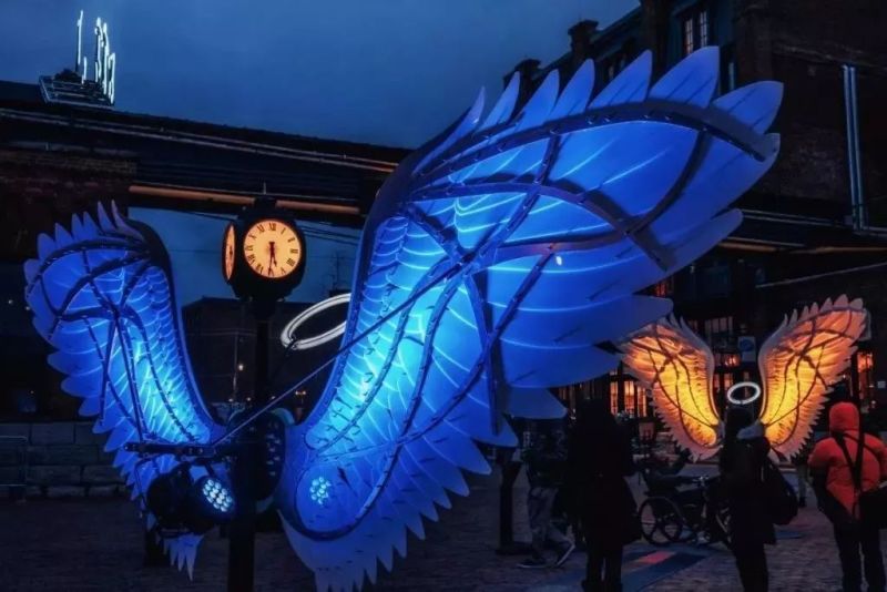 广州国际灯光节VS 香港闪耀维港灯影节，你 PICK 哪个？