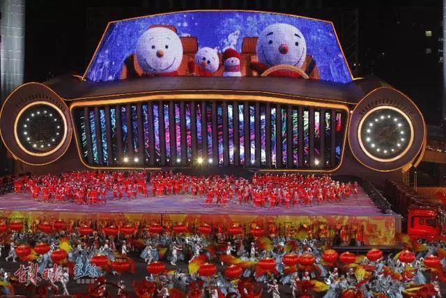 2019猪年春晚舞台大揭秘