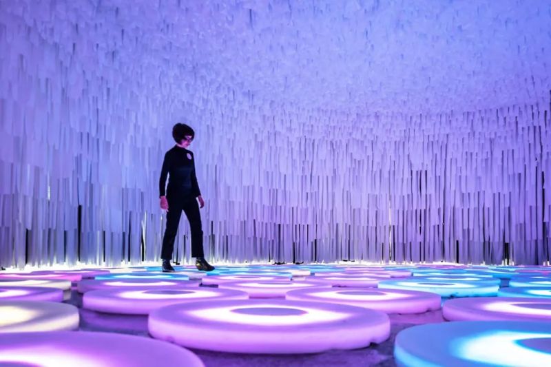 原来，灯光可以这样与人交流