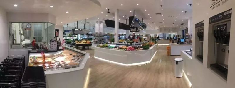 探店 | 一份网红超市的灯光报告