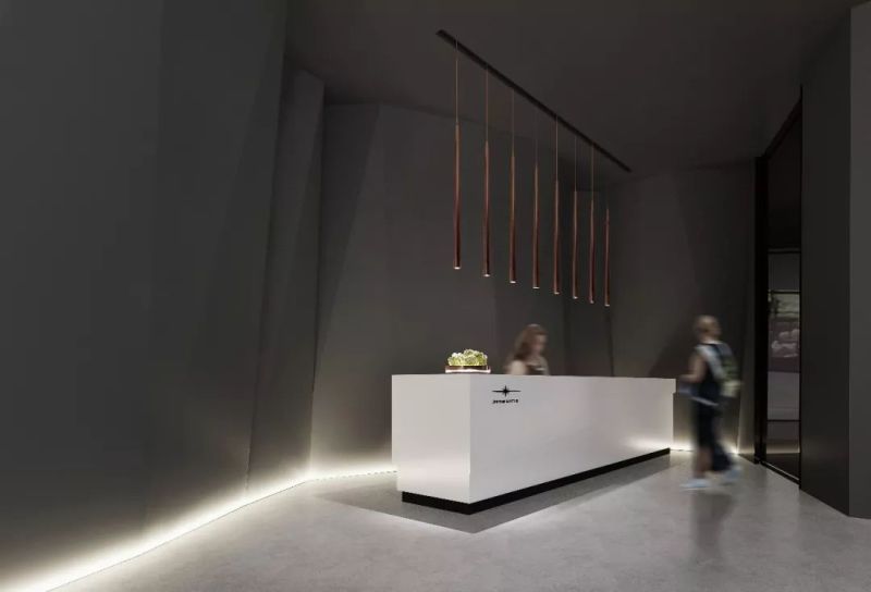 美的渗透，打造光线与影子的曼妙隧道