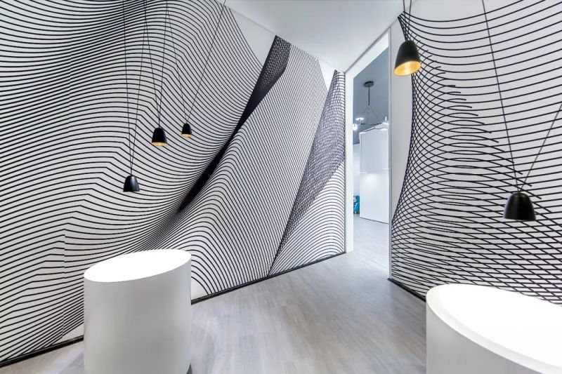 美的渗透，打造光线与影子的曼妙隧道