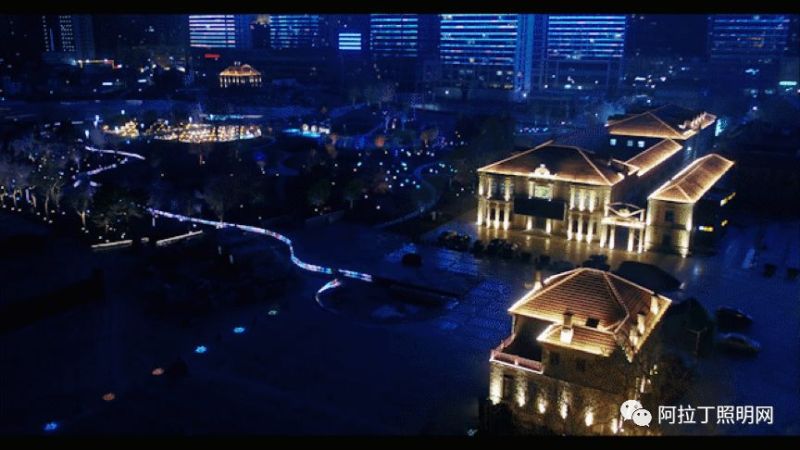 全国多地过年灯光秀鉴赏（多图）