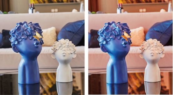 中昊可调色温COB，让高端商照多点人文温度