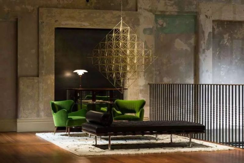 旧百货大楼变身办公室，看照明设计师如何化腐朽为神奇