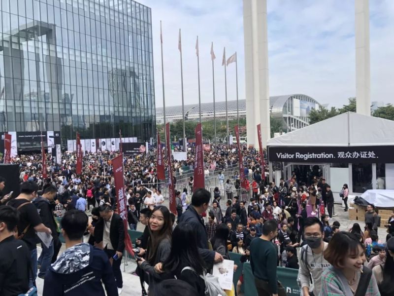 Deng！Deng！Deng~2018广州设计周你不可以错过的那些灯！