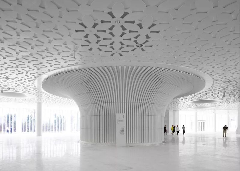 新作 | 福州海峡文化艺术中心开幕！福州市闽江河畔新地标 / PES-Architects