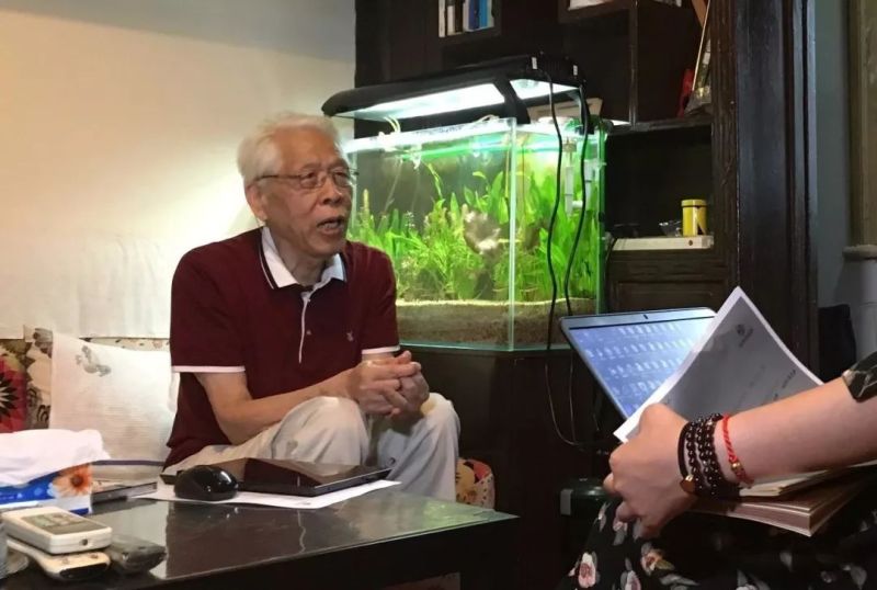 【材访】91岁叶振华：工业设计无边界，活到老学到老