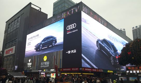 看刷爆朋友圈的“亚洲第一巨屏”是怎么诞生的？