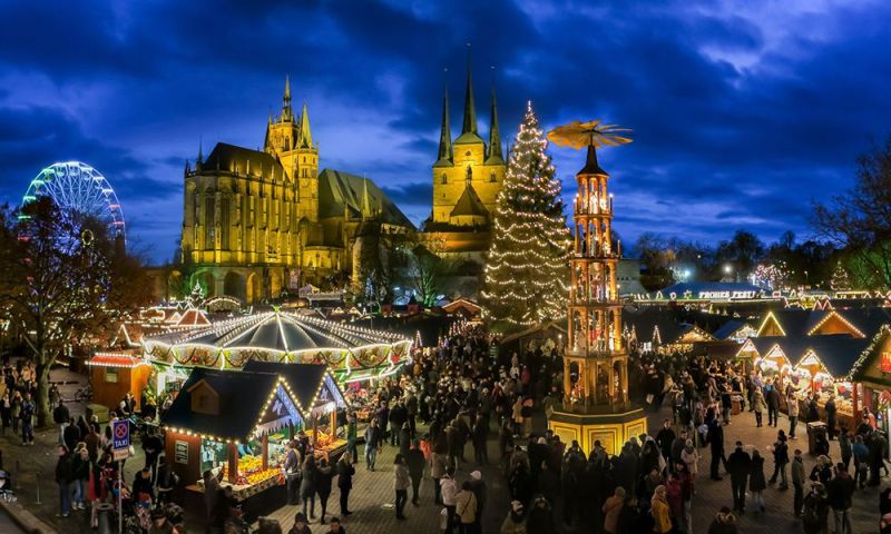 一场光影浪漫冬旅  这些欧洲圣诞市集不可错过！