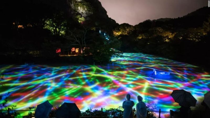 四个案例看懂「未来灯光设计」