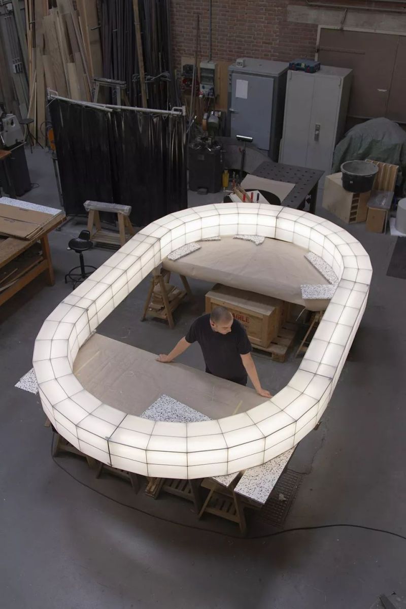 你见过由设计师纯手工制作完成的灯光装置吗？