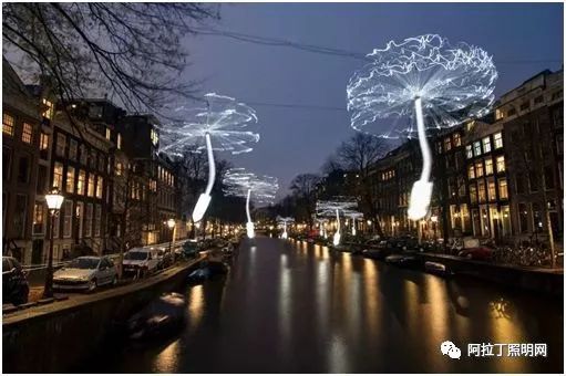 广州国际灯光节VS荷兰阿姆斯特丹灯光节，你pick哪一个？