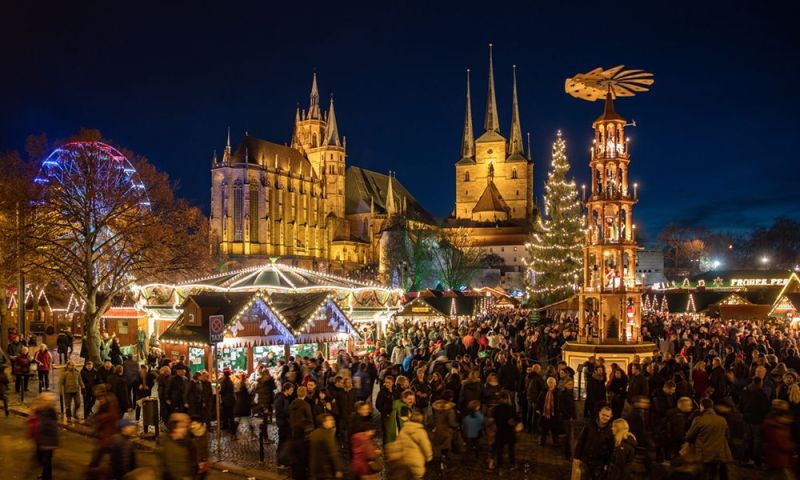 一场光影浪漫冬旅  这些欧洲圣诞市集不可错过！