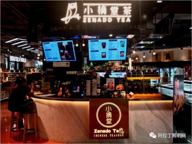 西安W super:超市这样做陈列与照明，顾客去了还想去！