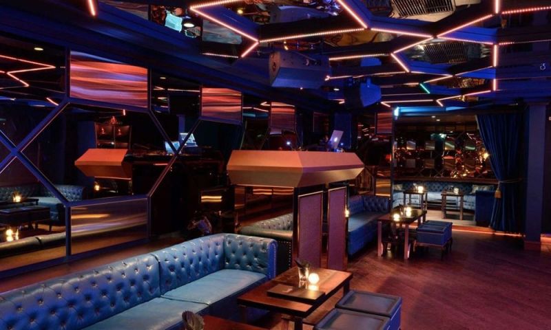 私人会所的神秘，就藏于这些光中