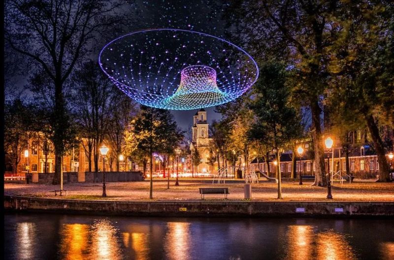 “2018阿姆斯特丹灯光节”29件作品惊艳亮相！