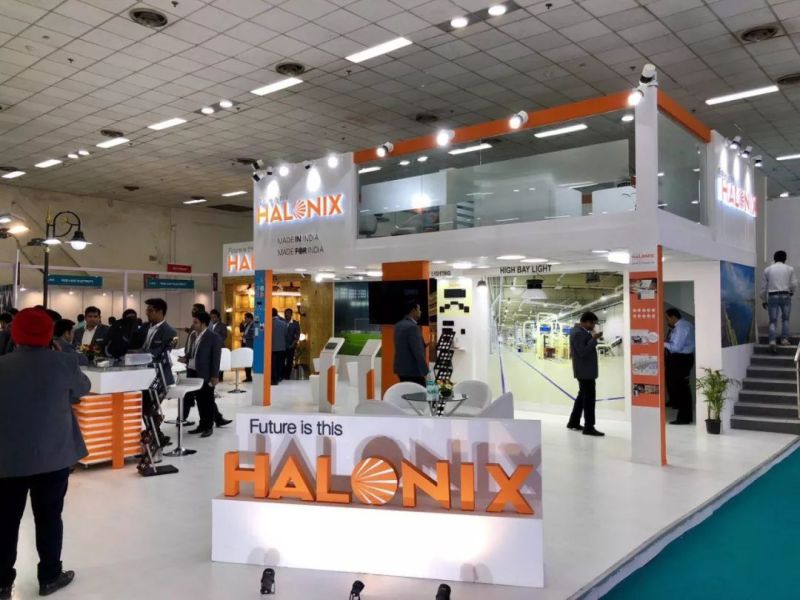 2018印度国际照明展在新德里举行