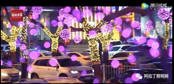 全国多地过年灯光秀鉴赏（多图）