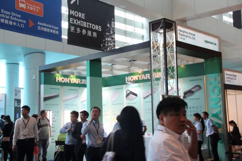 展会直击 | 中国之光网带你逛2018香港国际秋季灯饰展