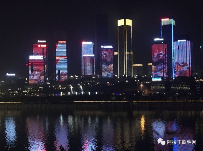 全国多地过年灯光秀鉴赏（多图）