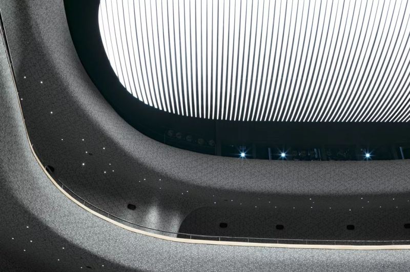 新作 | 福州海峡文化艺术中心开幕！福州市闽江河畔新地标 / PES-Architects