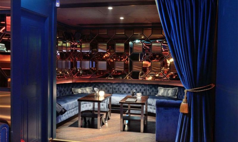 私人会所的神秘，就藏于这些光中