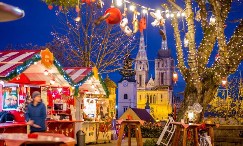 一场光影浪漫冬旅  这些欧洲圣诞市集不可错过！