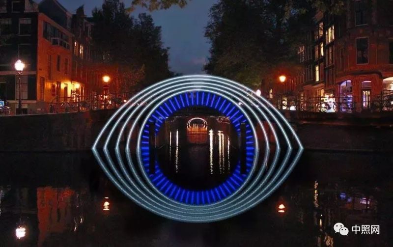 “2018阿姆斯特丹灯光节”29件作品惊艳亮相！