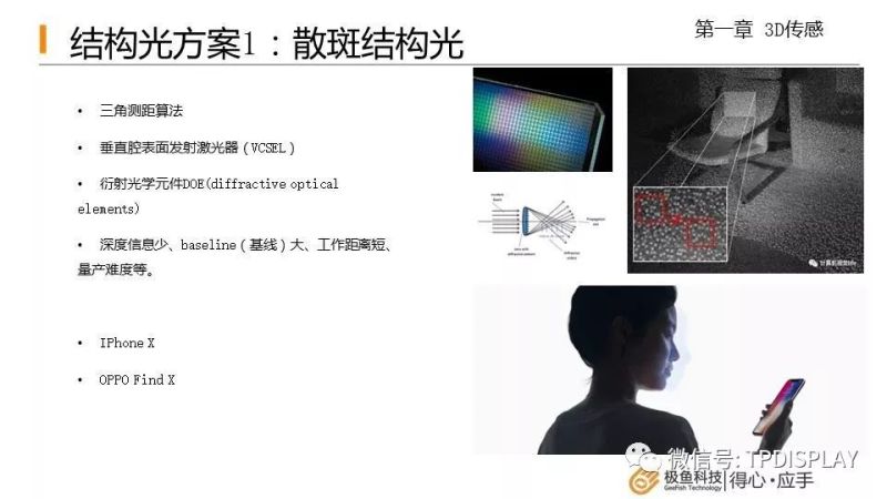 iPhoneX这样做人脸识别：揭秘3D深度传感器