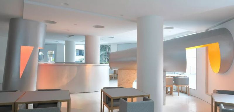 八九十年代科幻片里的不真实置景感 - Hitel酒店，厦门 / 退化建筑