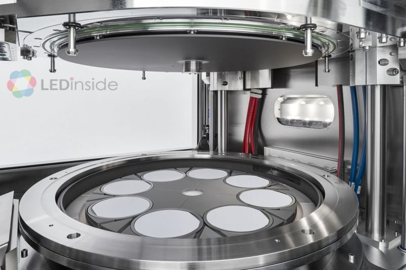 「Micro LED前瞻技术」首奖—AIXTRON提高磊晶产能加速Micro LED技术发展