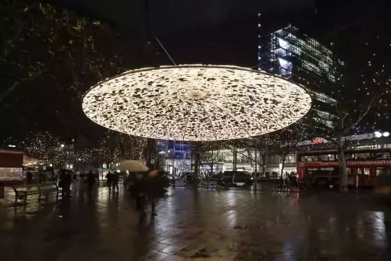 原来，灯光可以这样与人交流