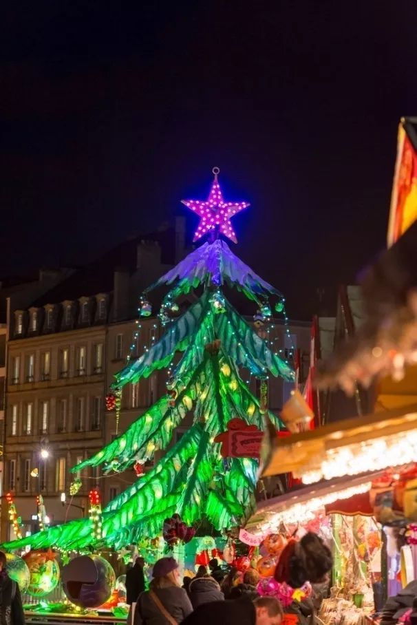 一场光影浪漫冬旅  这些欧洲圣诞市集不可错过！