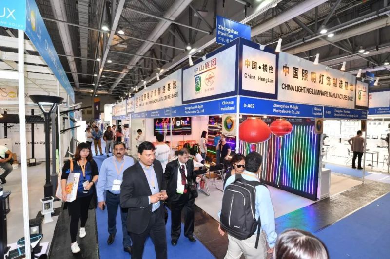 中国之光带你探馆——2018香港国际户外及科技照明博览