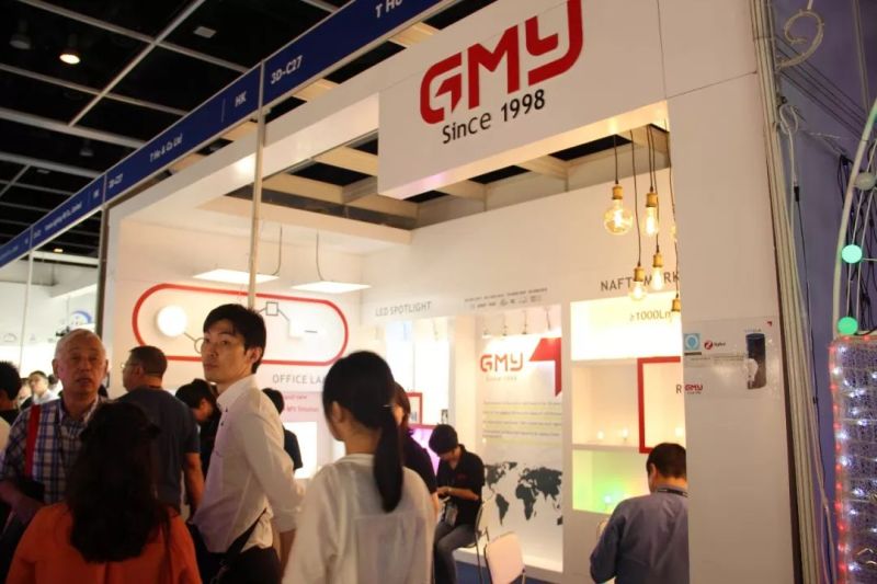 展会直击 | 中国之光网带你逛2018香港国际秋季灯饰展