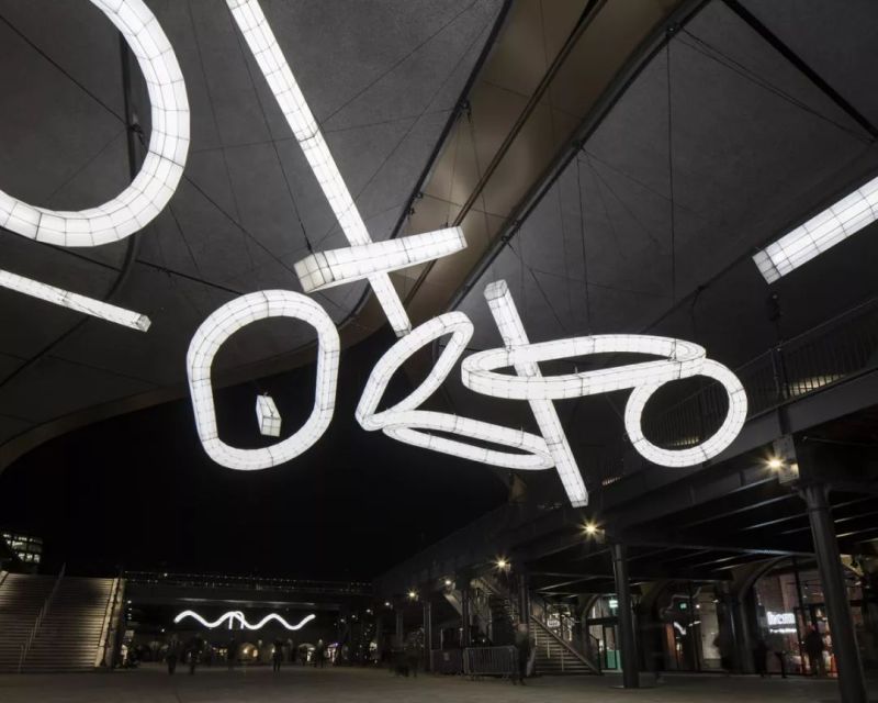 你见过由设计师纯手工制作完成的灯光装置吗？