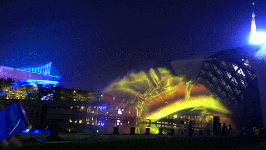 广州国际灯光节VS 香港闪耀维港灯影节，你 PICK 哪个？