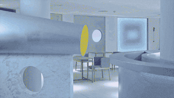 八九十年代科幻片里的不真实置景感 - Hitel酒店，厦门 / 退化建筑