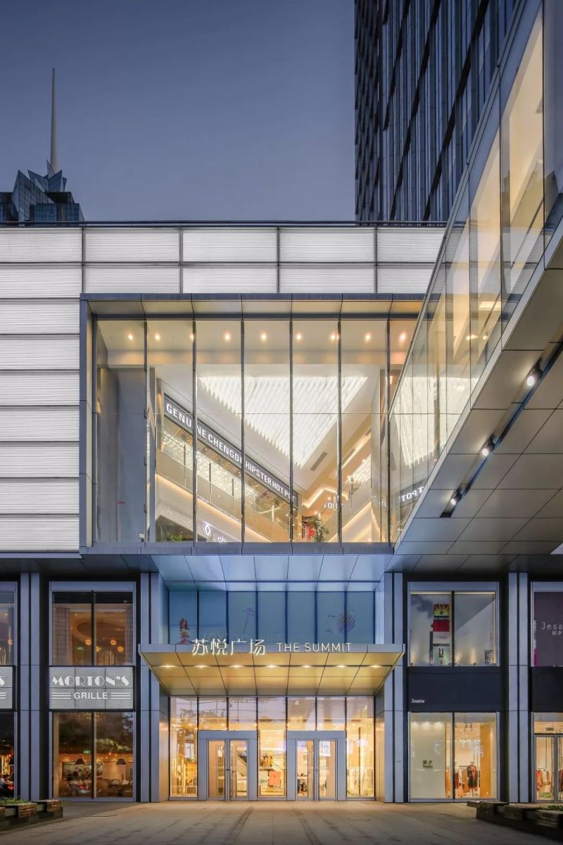 金手指奖 | 苏州苏悦广场照明设计
