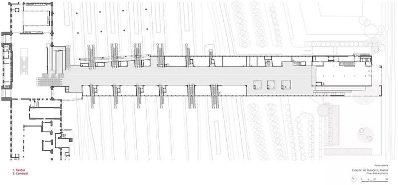 巴塞尔SBB火车站改造与扩建，瑞士 / Cruz y Ortiz Arquitectos