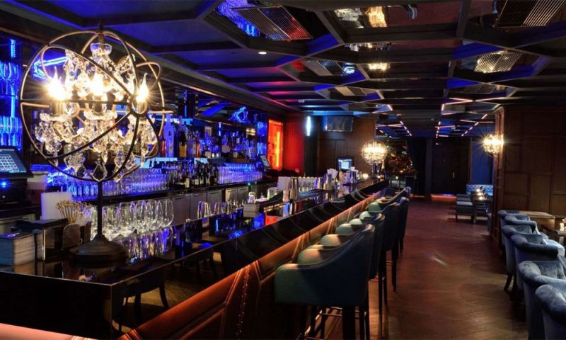 私人会所的神秘，就藏于这些光中