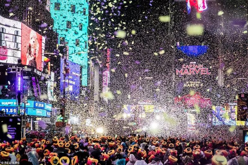 全球各地跨年灯光烟火秀大盘点！