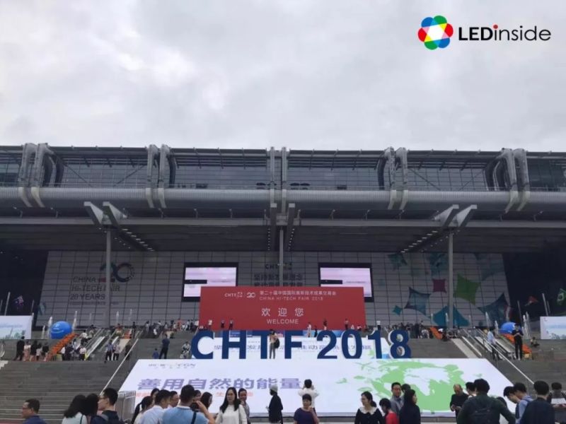 展场直击 | 2018高交会除了MiniLED，还有这些亮点......