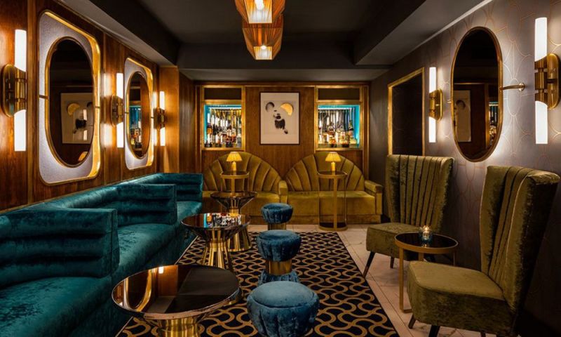 私人会所的神秘，就藏于这些光中