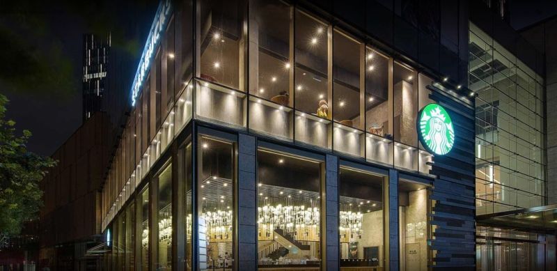 星巴克的灯光设计，处处都是营销的心机！