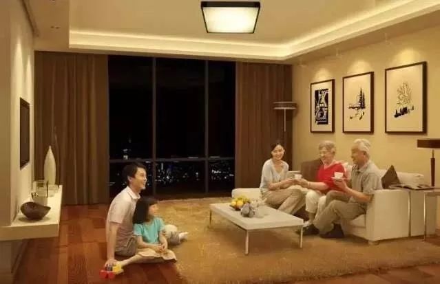 三代同堂的家庭灯光应该怎么做？