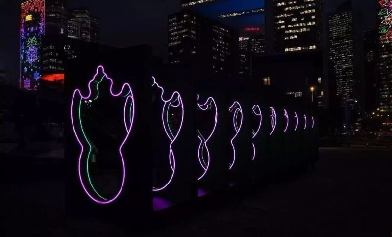 广州国际灯光节VS 香港闪耀维港灯影节，你 PICK 哪个？