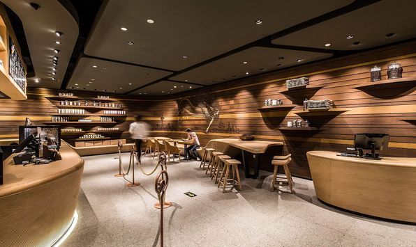 星巴克的灯光设计，处处都是营销的心机！