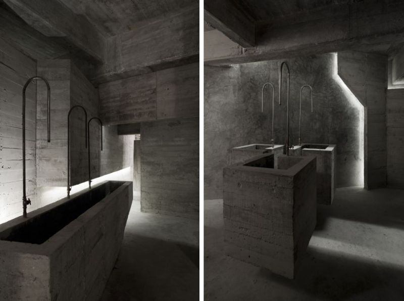 混凝土和夜店的混搭 - Foro Normandie地下夜店，墨西哥 / Ludwig Godefroy Office